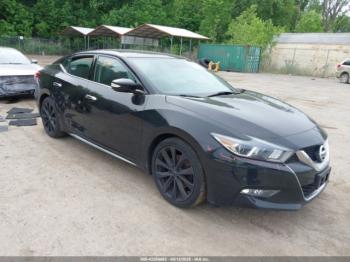  Salvage Nissan Maxima