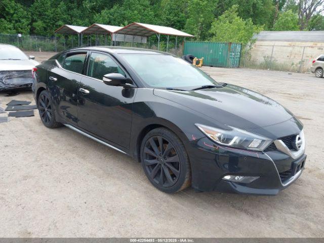  Salvage Nissan Maxima
