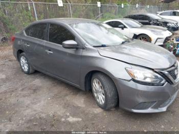  Salvage Nissan Sentra