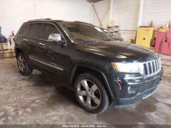  Salvage Jeep Grand Cherokee
