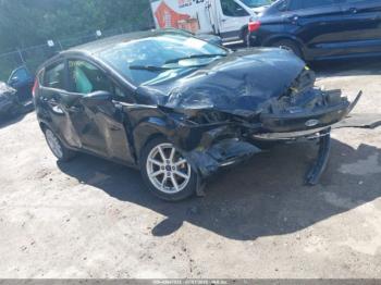  Salvage Ford Fiesta