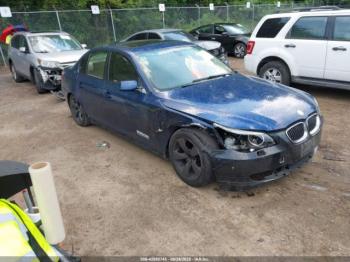  Salvage BMW 5 Series
