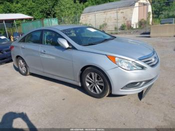  Salvage Hyundai SONATA