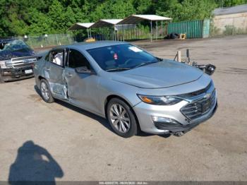  Salvage Chevrolet Malibu