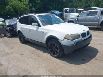  Salvage BMW X Series