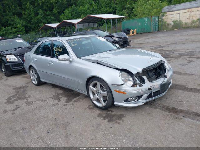  Salvage Mercedes-Benz E-Class