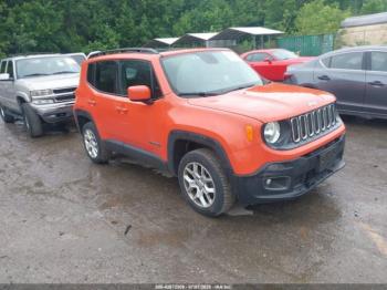 Salvage Jeep Renegade