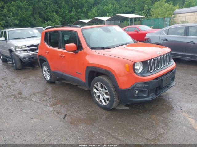  Salvage Jeep Renegade