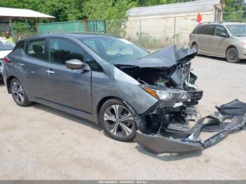  Salvage Nissan LEAF