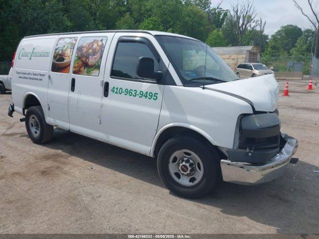  Salvage GMC Savana