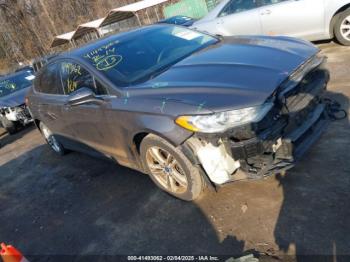  Salvage Ford Fusion