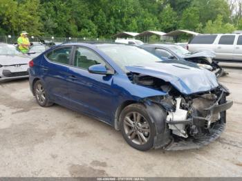  Salvage Hyundai ELANTRA