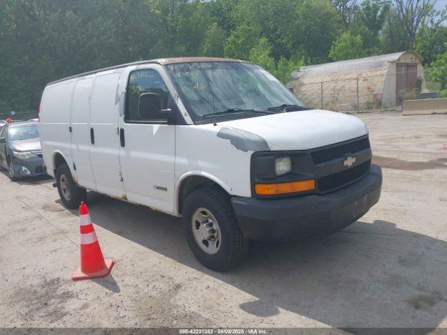  Salvage Chevrolet Express