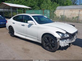  Salvage INFINITI M37x