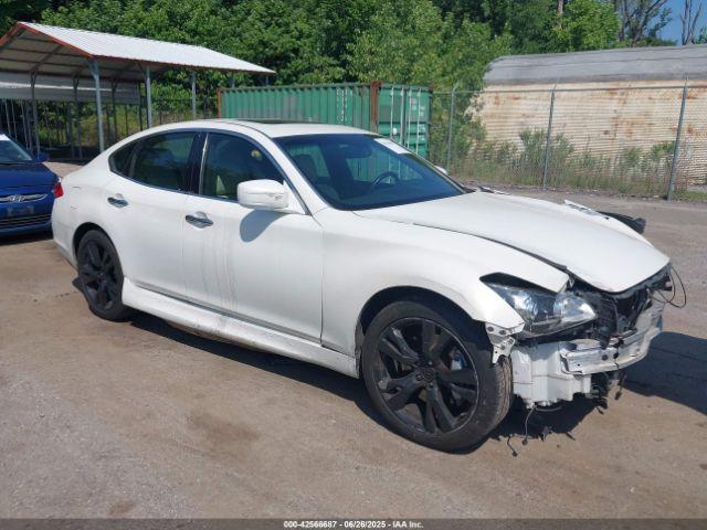  Salvage INFINITI M37x