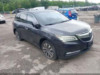  Salvage Acura MDX