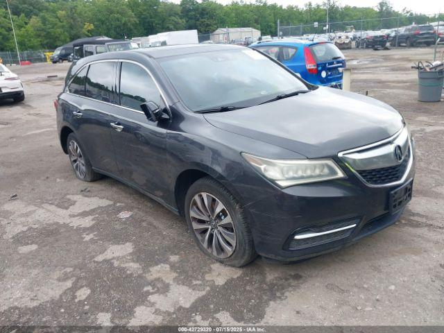  Salvage Acura MDX