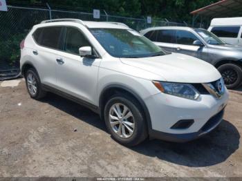  Salvage Nissan Rogue