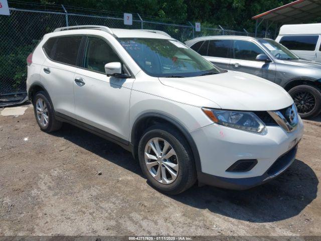  Salvage Nissan Rogue