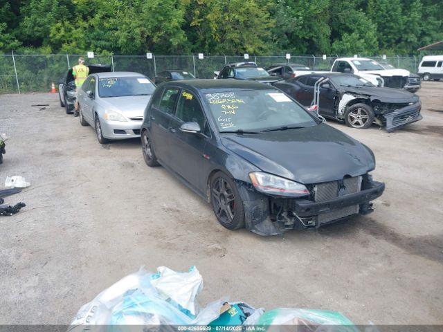  Salvage Volkswagen Golf