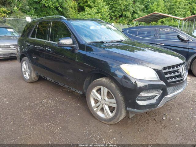  Salvage Mercedes-Benz M-Class