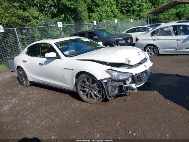  Salvage Maserati Ghibli