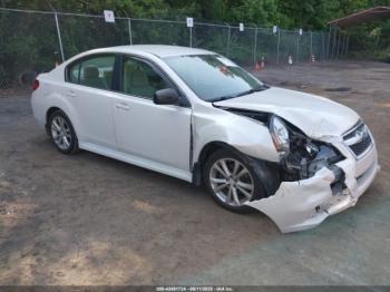  Salvage Subaru Legacy