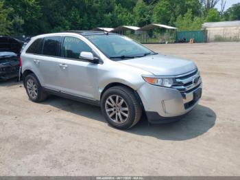  Salvage Ford Edge