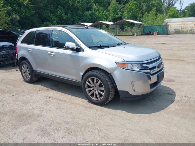  Salvage Ford Edge