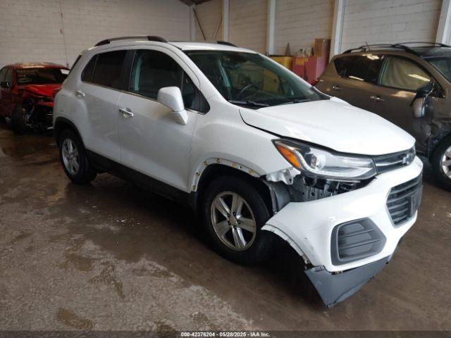  Salvage Chevrolet Trax