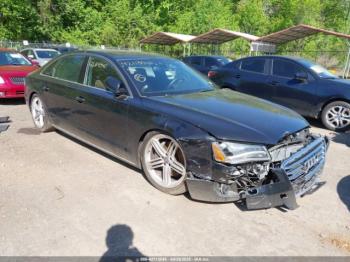  Salvage Audi A8