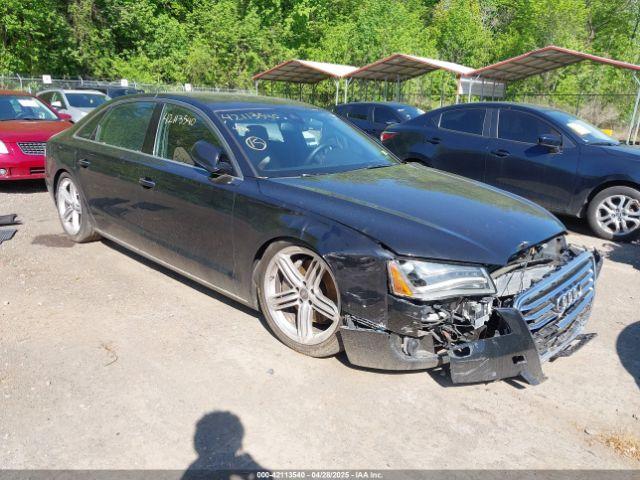  Salvage Audi A8