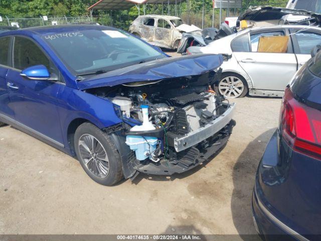  Salvage Hyundai Ioniq