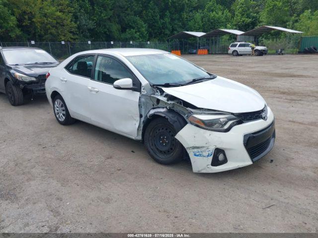  Salvage Toyota Corolla