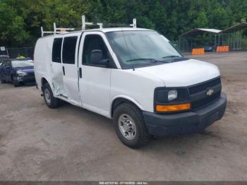  Salvage Chevrolet Express
