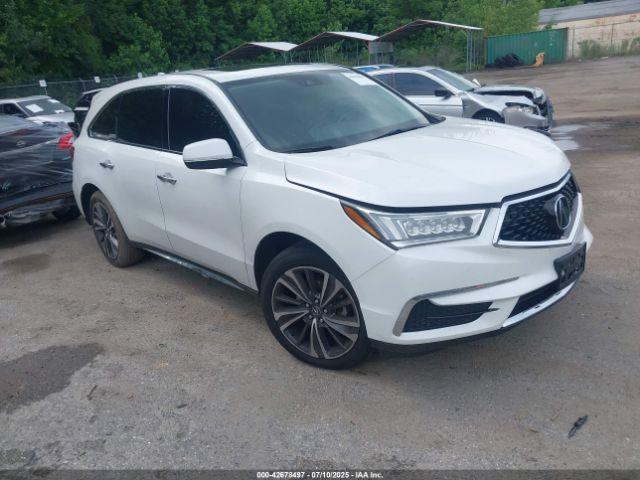  Salvage Acura MDX
