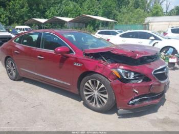  Salvage Buick LaCrosse