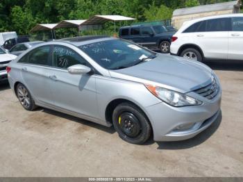  Salvage Hyundai SONATA
