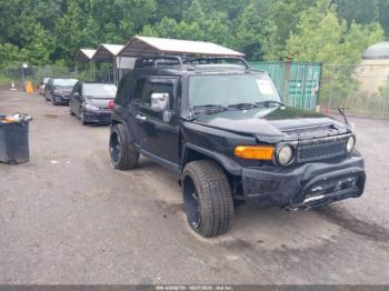  Salvage Toyota FJ Cruiser