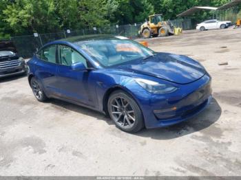  Salvage Tesla Model 3