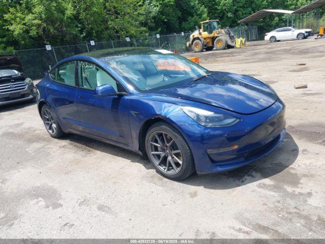  Salvage Tesla Model 3