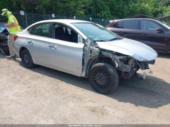  Salvage Nissan Sentra