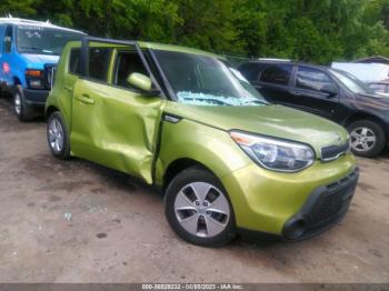  Salvage Kia Soul
