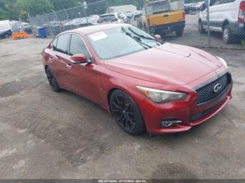  Salvage INFINITI Q50