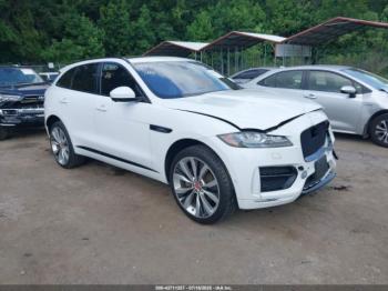 Salvage Jaguar F-PACE