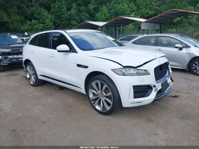  Salvage Jaguar F-PACE