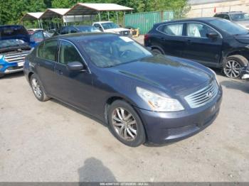  Salvage INFINITI G37