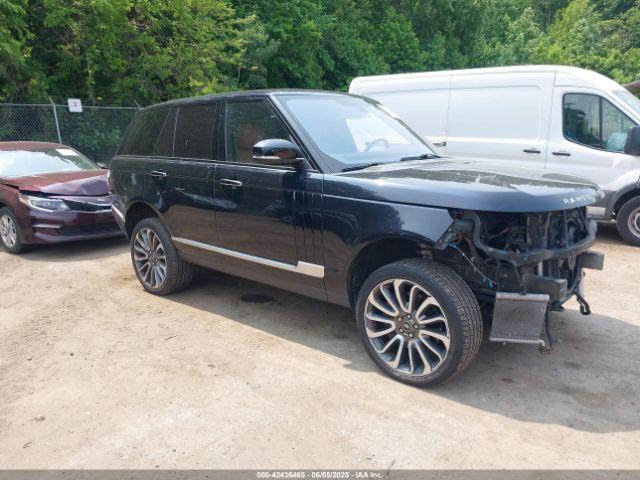 Salvage Land Rover Range Rover