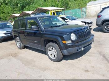  Salvage Jeep Patriot