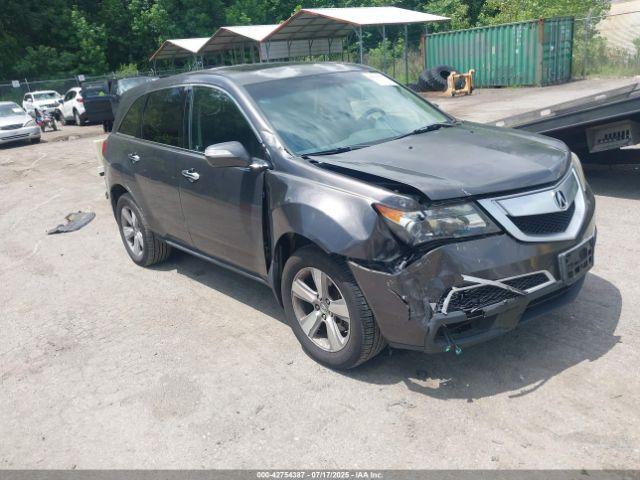  Salvage Acura MDX